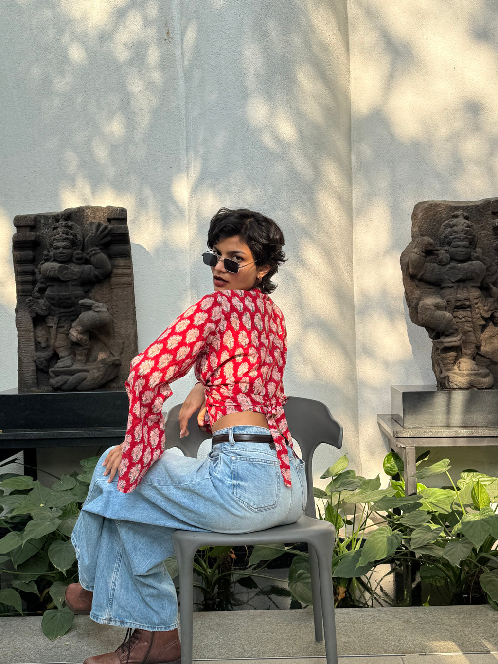 WRAP TOP