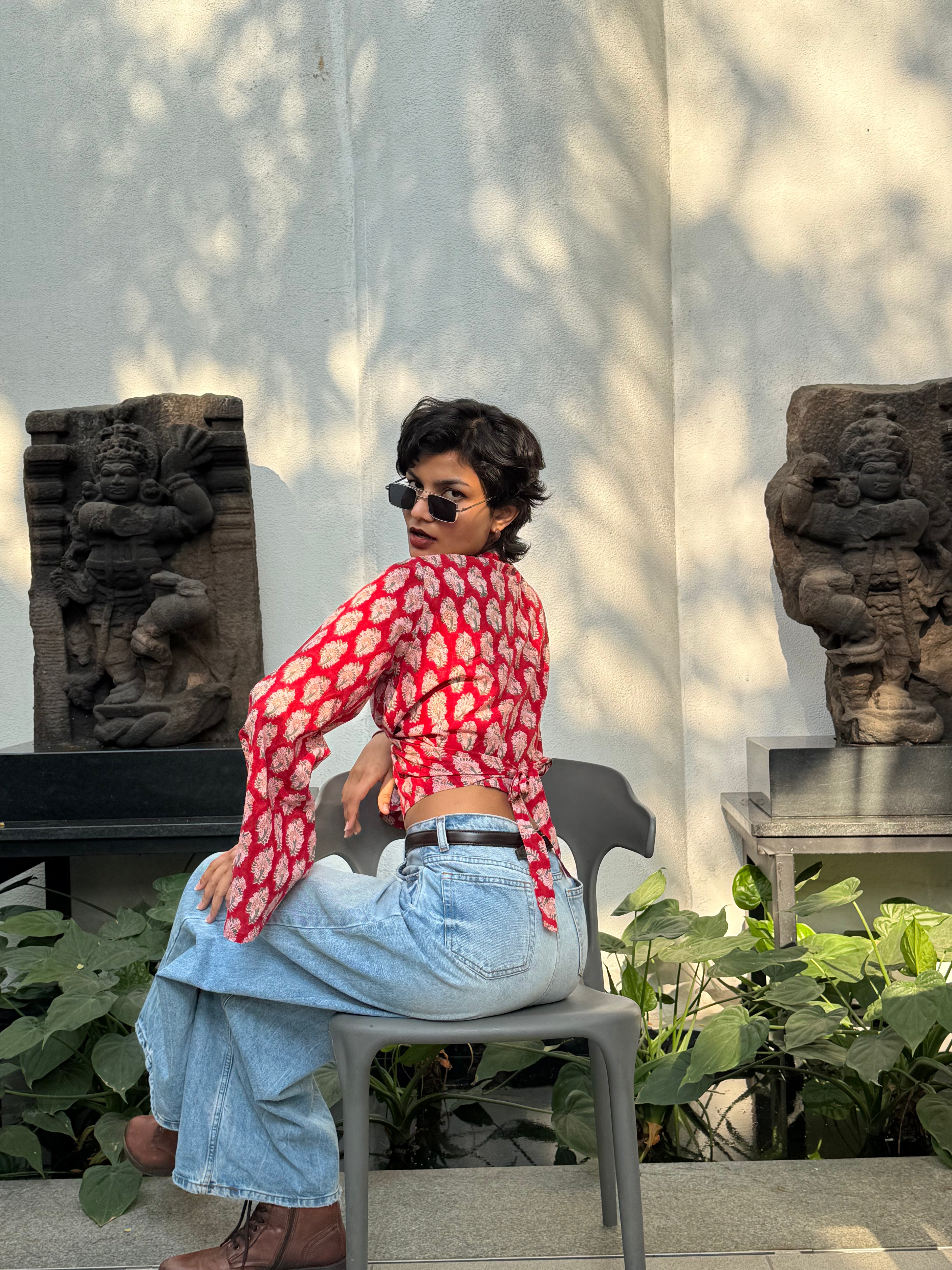 WRAP TOP