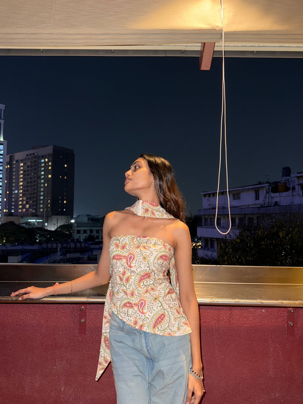 ASYMMETRICAL TUBE TOP