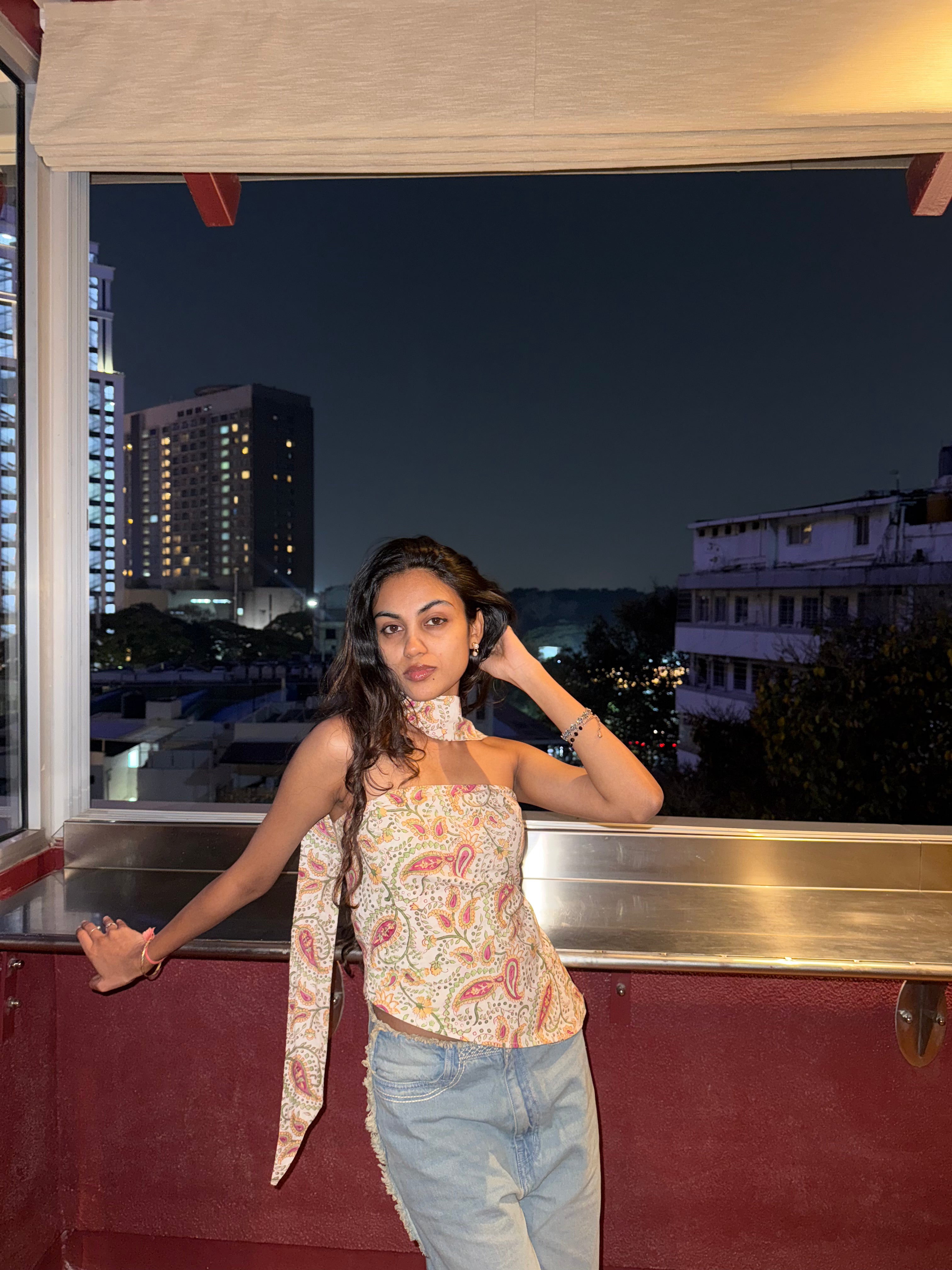 ASYMMETRICAL TUBE TOP
