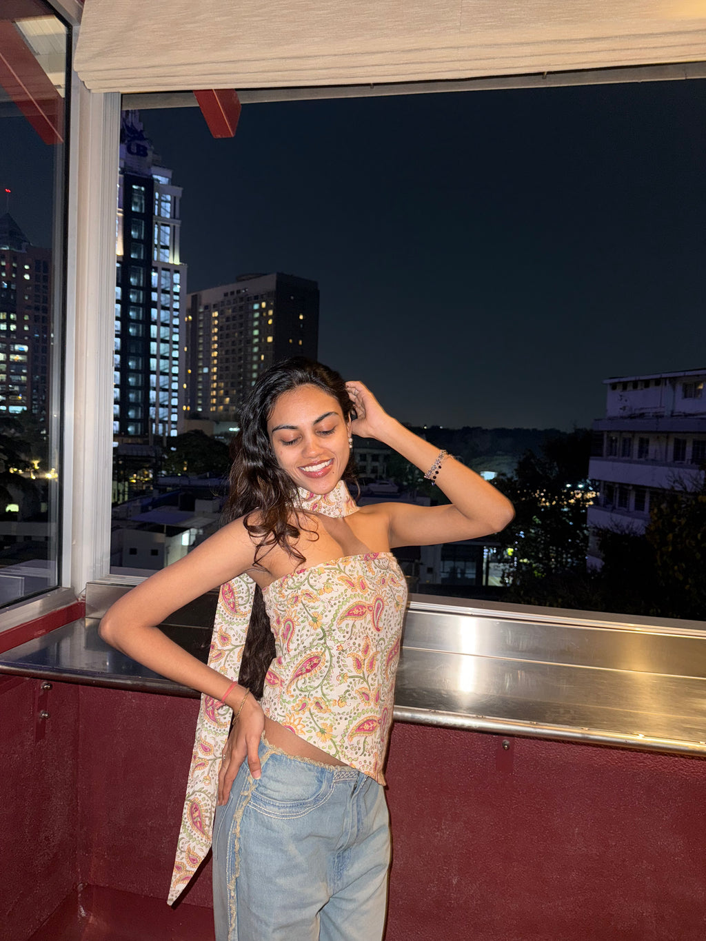 ASYMMETRICAL TUBE TOP