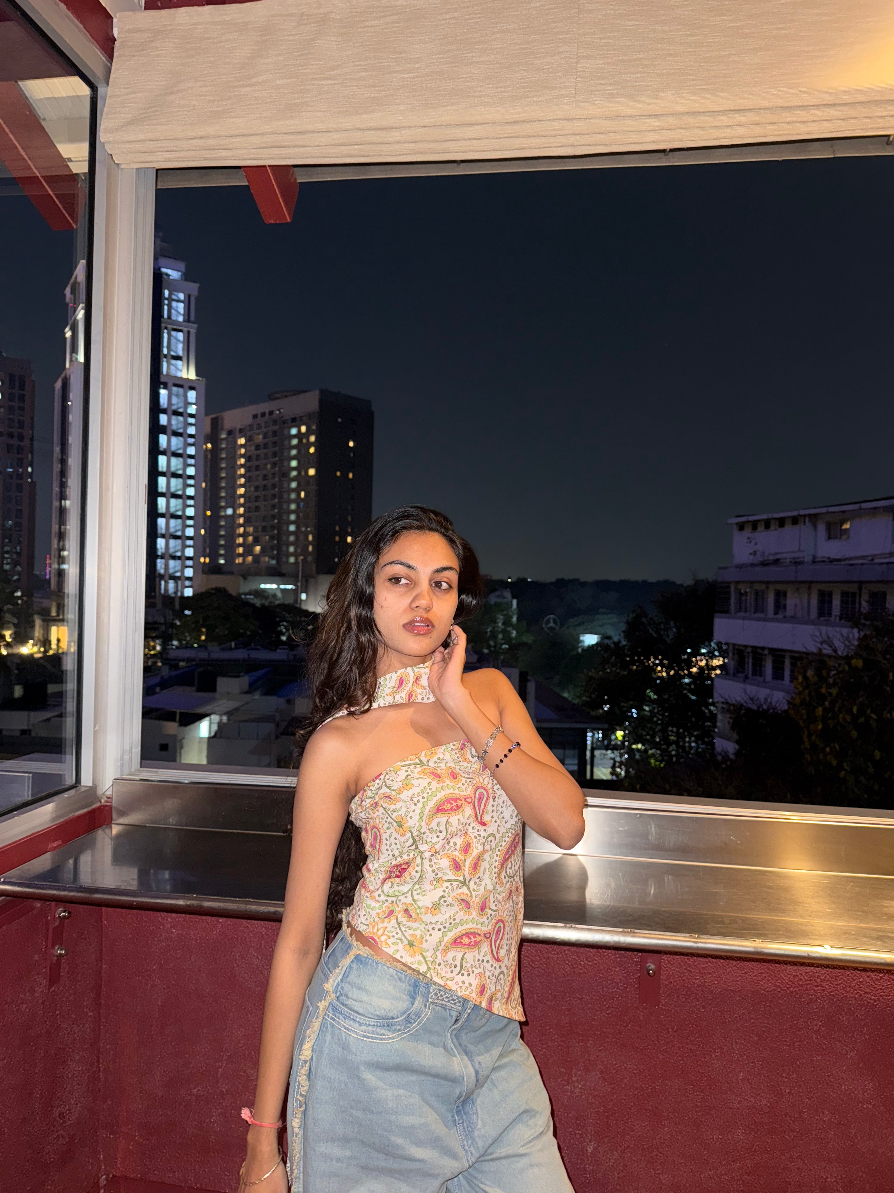 ASYMMETRICAL TUBE TOP