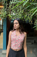 HALTER NECK TOP