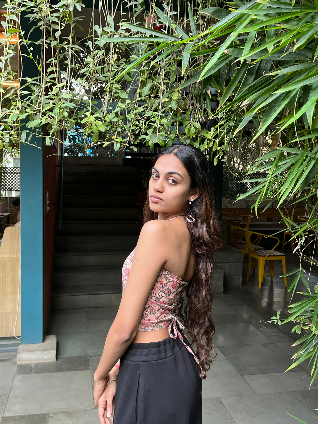 HALTER NECK TOP